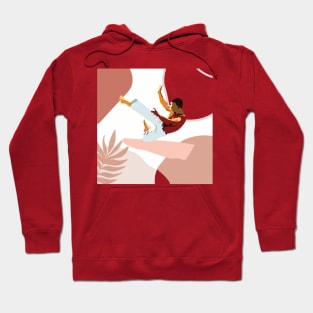 Karate Kick Hoodie